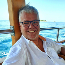 Portrait of Otmar Rahn