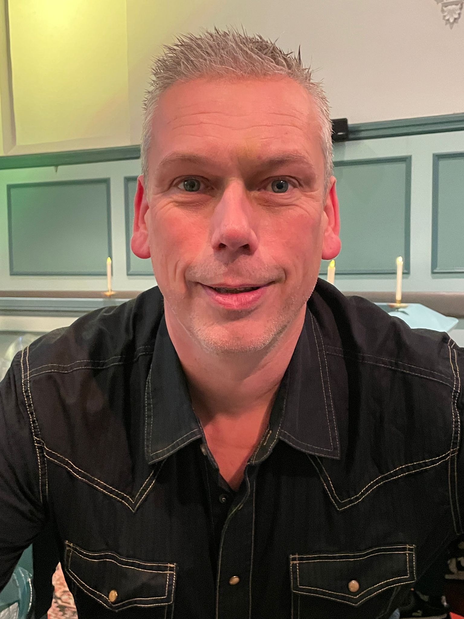 Portrait of Leander Grooten