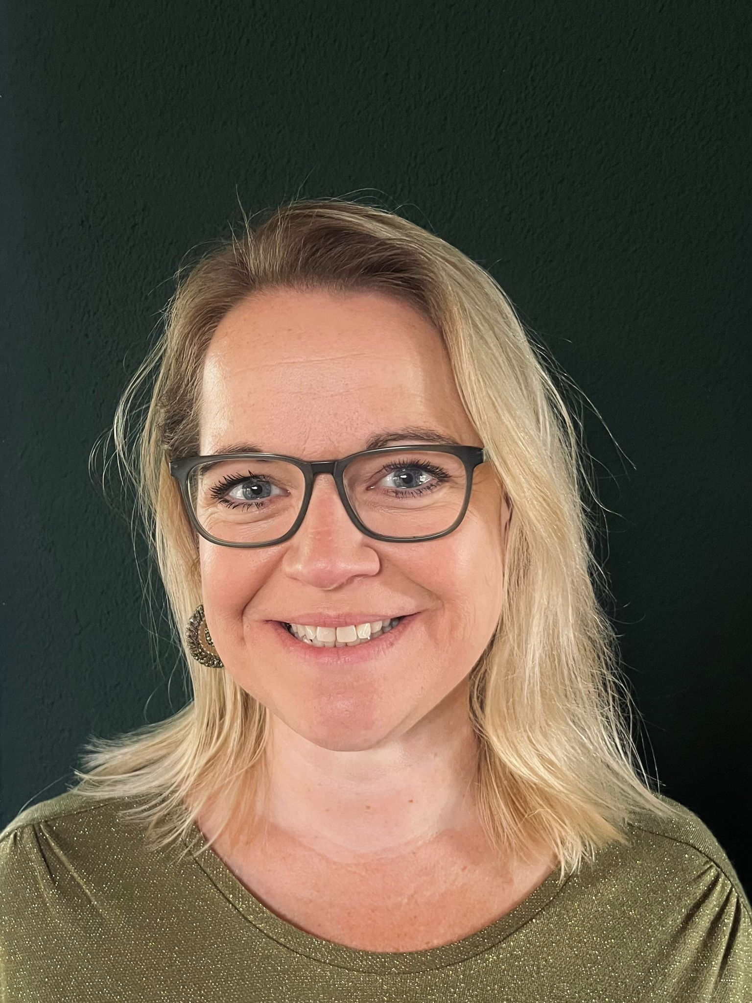 Portrait of Joanne Grooten